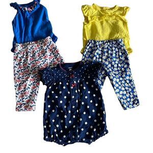 Carter’s Baby Girl Bundle-Size 3 months.‎